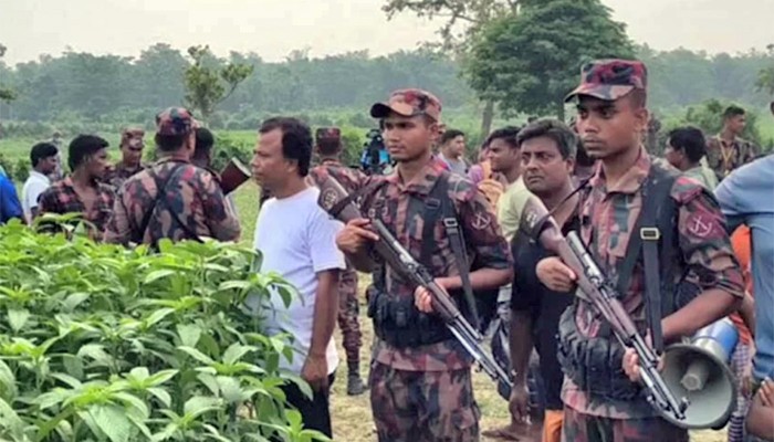 ​পুশ ইন ঠেকাতে সীমান্তে ৬০ হাজার বিজিবি মোতায়েন