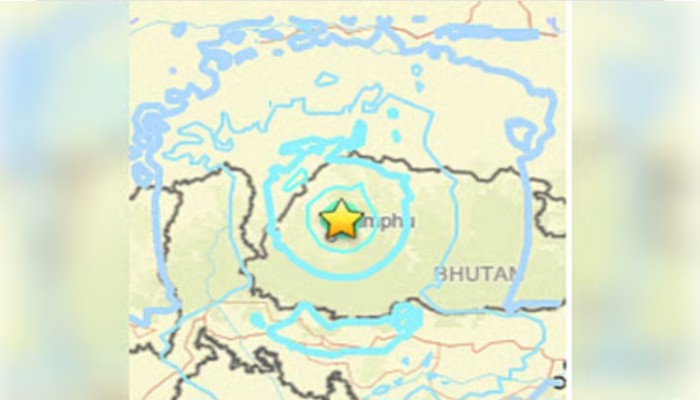 ভুটানে ৫.৬ মাত্রার ভূমিকম্প, কাঁপল ঢাকা