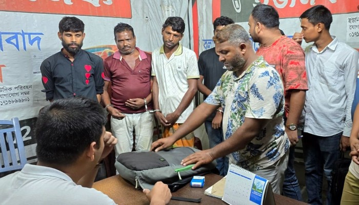 কলাপাড়ায় মাদক পরিবহনের অপরাধে পাঁচজনের কারাদণ্ড