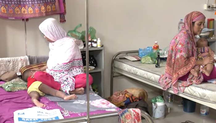 একদিনে হাম রোগে ৮ শিশুর মৃত্যু