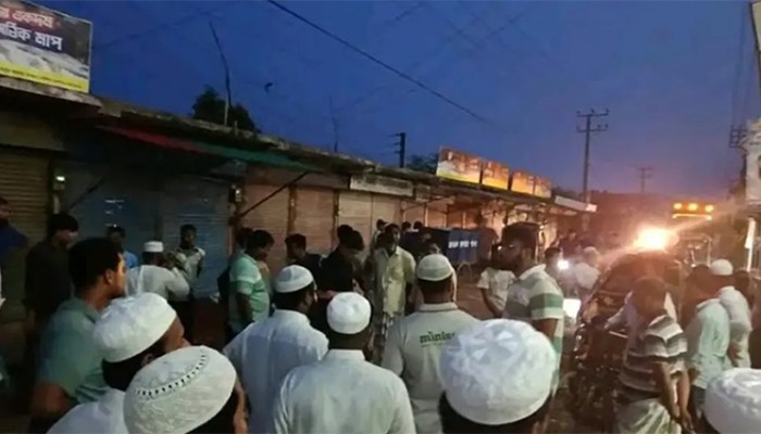 ​পাবনায় ছেলের সামনে বাবাকে গুলি করে হত্যা