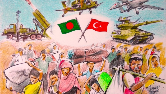 তুরস্কের কাছে বাংলাদেশের গুরুত্ব