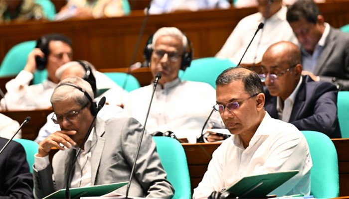 ​বাজেট অধিবেশনে প্রধানমন্ত্রীর অংশগ্রহণ