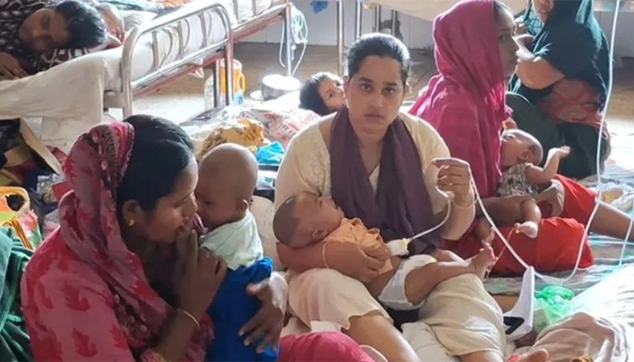হামের উপসর্গে আরও তিন মৃত্যু