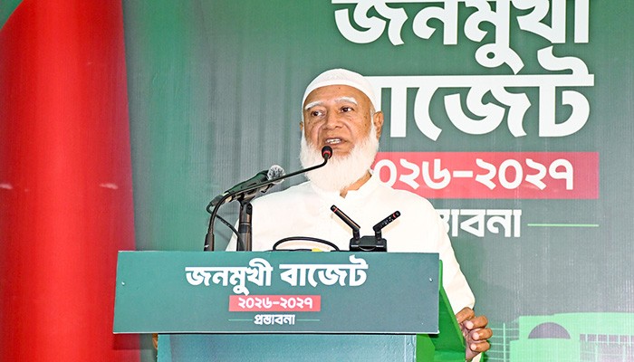 ​আট লাখ ৩৯ হাজার কোটি টাকার ‘ছায়া বাজেট’ দিল জামায়াত
