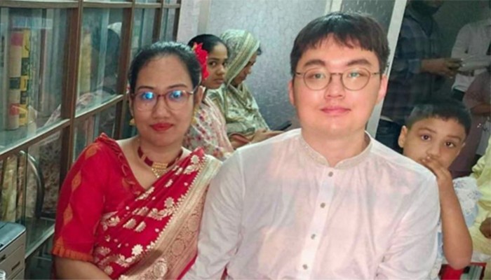 ​প্রেমের টানে লালমনিরহাটে কোরিয়ান যুবক, ধর্মান্তরিত হয়ে করলেন বিয়ে