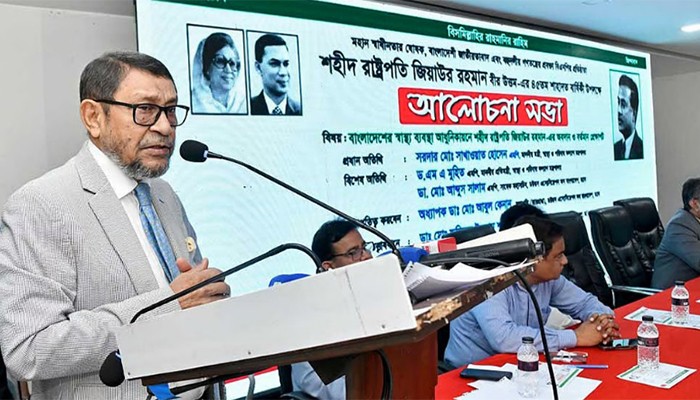 ​ডেঙ্গু রোগীদের চিকিৎসার বিষয়ে সচেতন থাকতে চিকিৎসকদের পরামর্শ স্বাস্থ্যমন্ত্রীর