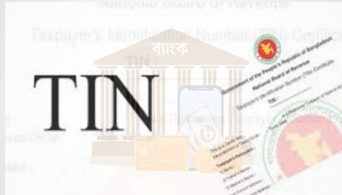 ব্যাংক হিসাব ও জমি কেনাবেচায় বাধ্যতামূলক হচ্ছে টিআইএন