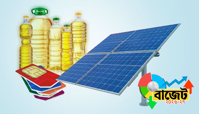 ​বাজেটে শতভাগ কর মওকুফ হচ্ছে যেসব খাত