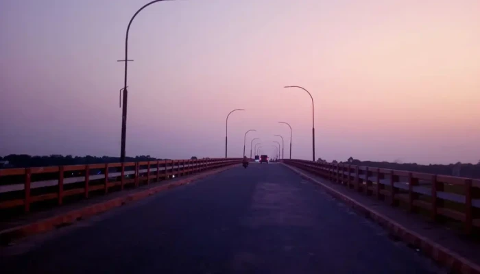 দুই বছর ধরে অন্ধকারে মধুমতি সেতু