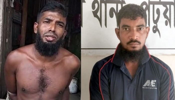 কলাপাড়ায় মাদক কারবারি রাকিব গ্রেফতার