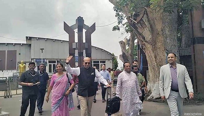 বাংলাদেশে ঢুকেছেন ভারতের নতুন হাইকমিশনার