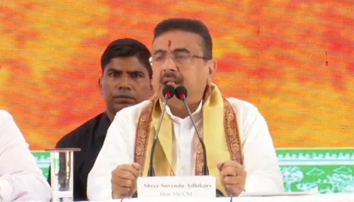 ​সীমান্তে বিএসএফকে ১০০ কিমি জমি হস্তান্তর: শুভেন্দু