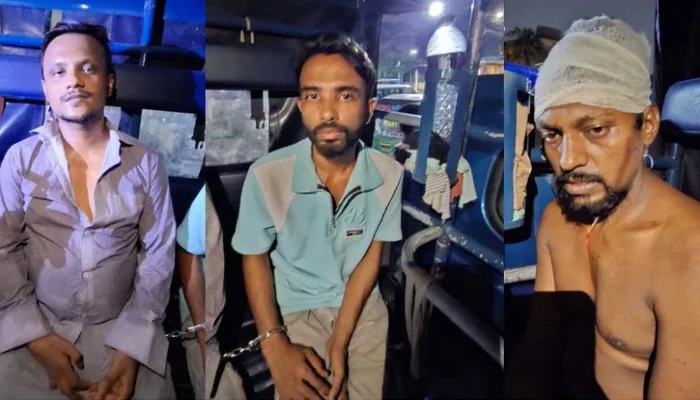 নারায়ণগঞ্জে মাদক ব্যবসায়ী-পুলিশ গোলাগুলি, আহত ৮