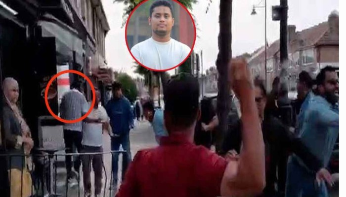 লন্ডনে হাসনাত আবদুল্লাহকে লক্ষ্য করে ডিম নিক্ষেপ, অনুষ্ঠান ঘিরে উত্তেজনা