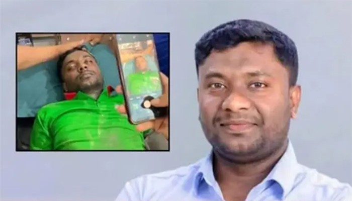​হাসপাতাল থেকে ছাড়পত্র পেলেন শিবির নেতা জিসান