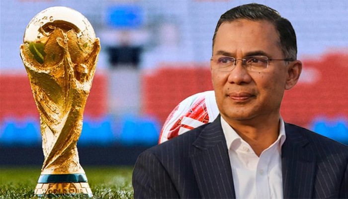 ​বিশ্বকাপ ফুটবলে কোন দলের সমর্থক, জানালেন প্রধানমন্ত্রী
