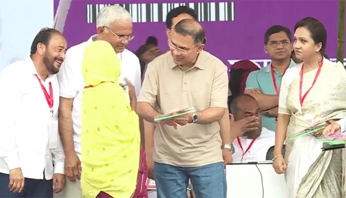 ​শ্রীমঙ্গলের অনুষ্ঠানে যোগ দিলেন প্রধানমন্ত্রী