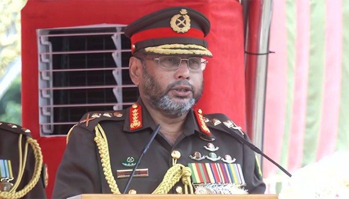 সামরিক জীবনে ধর্মীয় অনুশাসন মেনে চলার আহ্বান সেনাপ্রধানের