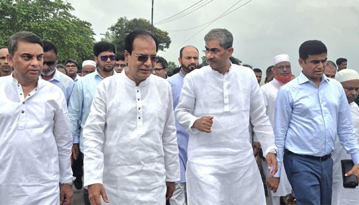 ​তিস্তা মহাপরিকল্পনা এখন সময়ের দাবি: পানিসম্পদমন্ত্রী
