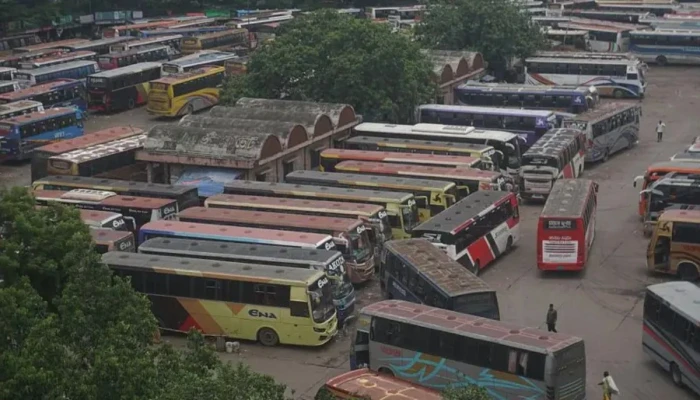 ঢাকার বাস টার্মিনাল স্থানান্তরে সাত চ্যালেঞ্জ