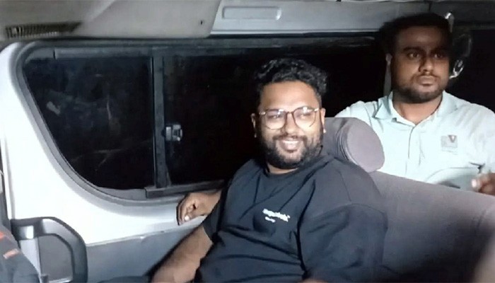 ​মুচলেকা নিয়ে ছেড়ে দেওয়া হয়েছে এমপিপুত্র সজীবকে