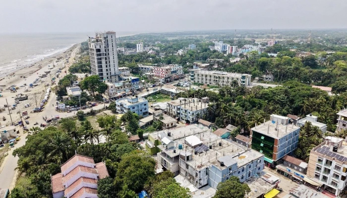 কুয়াকাটার পর্যটনশিল্পে ধস