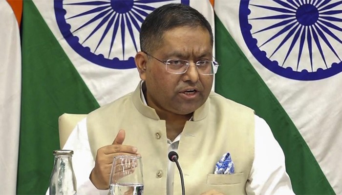 ​জাহেদ উর রহমান প্রসঙ্গে বক্তব্য স্পষ্ট করল ভারত