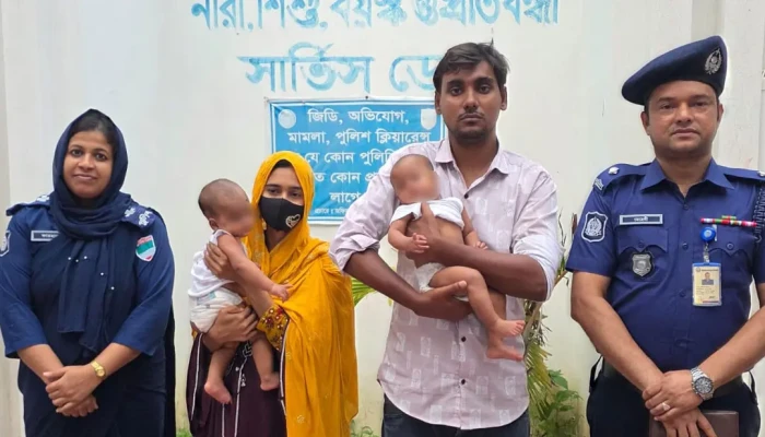 ফের বিয়ে করে সন্তানসহ স্ত্রীকে ঘরে তুললেন সেই যুবক