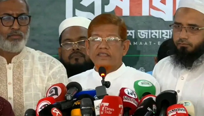 ​৩৬ দিনের কর্মসূচি ঘোষণা করল ১১ দলীয় জোট