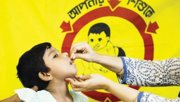 কেন্দ্রে কেন্দ্রে  পৌঁছেছে ভিটামিন ‘এ’ ক্যাপসুল