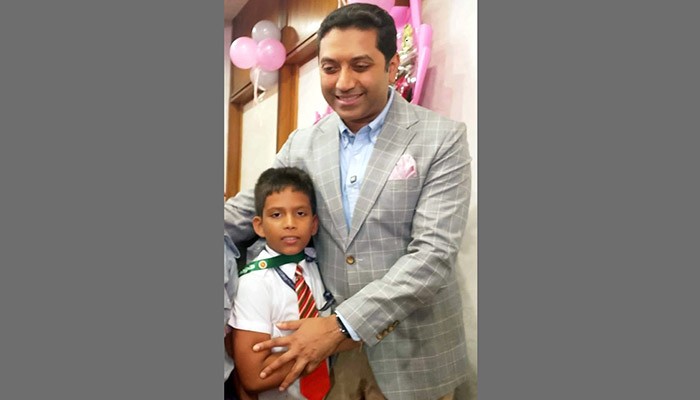 কলাপাড়ার ছোট্ট অর্জুনের বড় সাফল্য