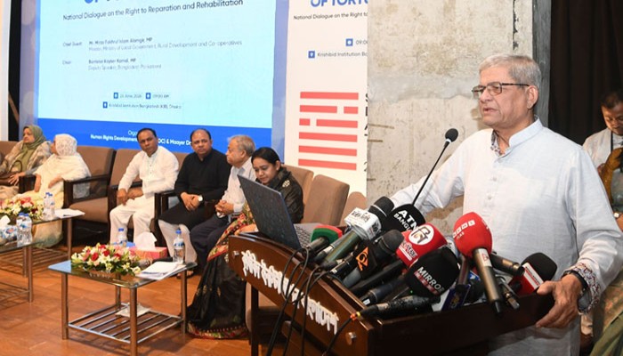 গুমের ঘটনায় যত প্রভাবশালীই হোক, কাউকেই ছাড় নয়