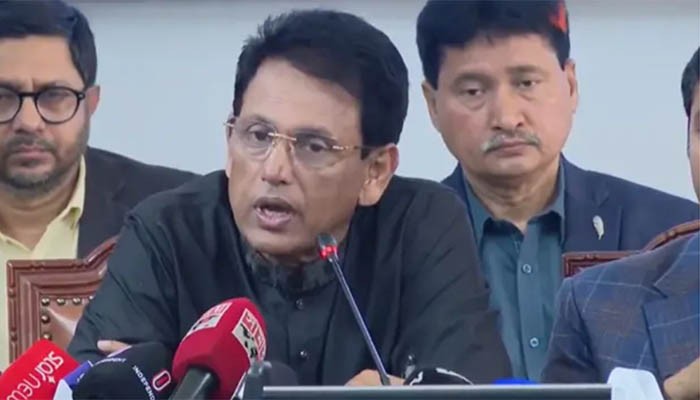 ​টু-থার্ড মেজরিটি নিয়ে সরকার গঠন করেছি, ধমক দিয়ে লাভ হবে না