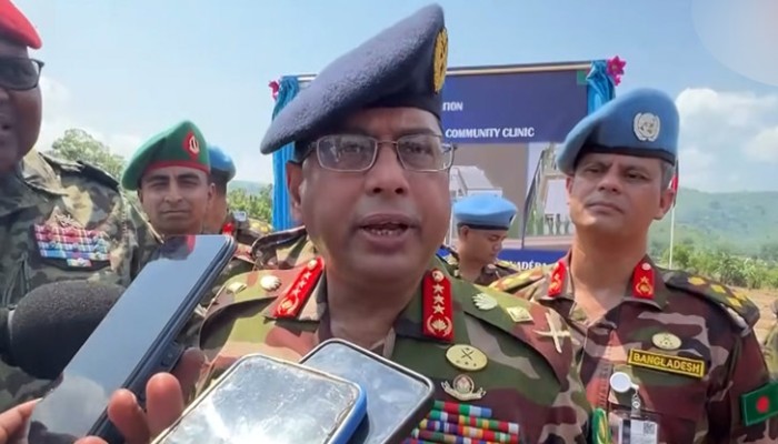 বিদেশ সফরে গেলেন সেনা প্রধান