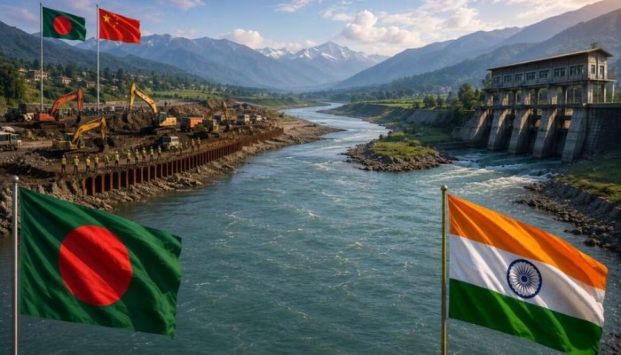 তিস্তা প্রকল্পে ঢাকার পাশে বেইজিং, গভীর পর্যবেক্ষণে ভারত