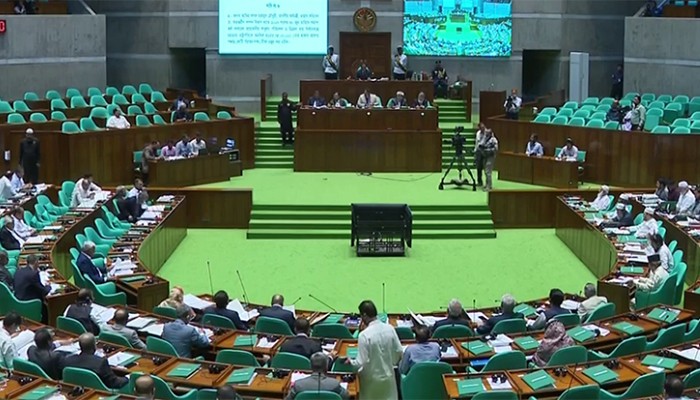 সংসদে ​২০২৬-২৭ অর্থবছরের বাজেট পাস, ১ জুলাই থেকে কার্যকর