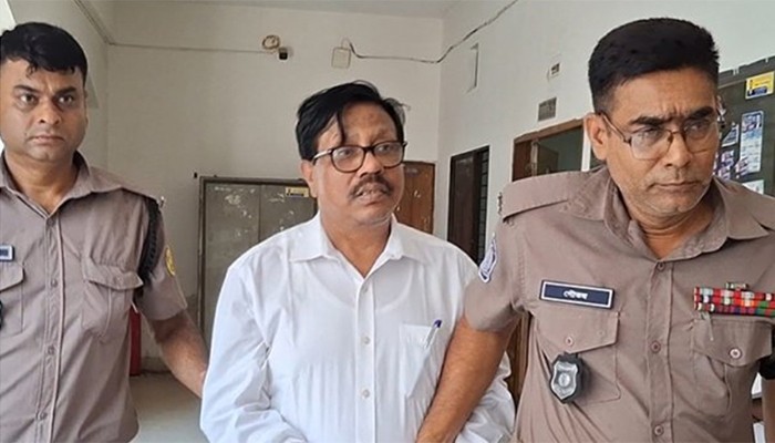 ​রিমান্ড শেষে কারাগারে সাবেক এমপি নূর মোহাম্মদ