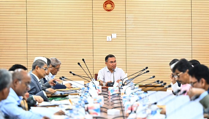 ​প্রধানমন্ত্রীর সভাপতিত্বে মন্ত্রিপরিষদের বৈঠক অনুষ্ঠিত