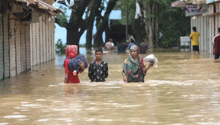 ​দেশের পাঁচ জেলায় বন্যার সতর্কতা