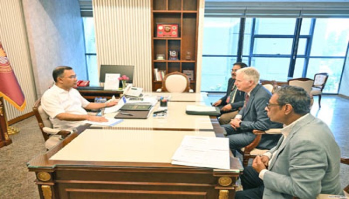 প্রধানমন্ত্রীর সঙ্গে আইএপিবি’র প্রধান নির্বাহীর সাক্ষাৎ