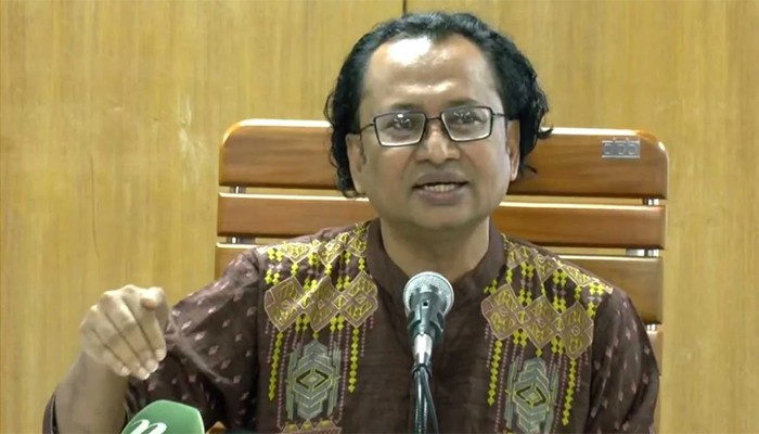 সাভারে বিস্ফোরণ নিয়ে নাহিদের বক্তব্য রাজনৈতিক