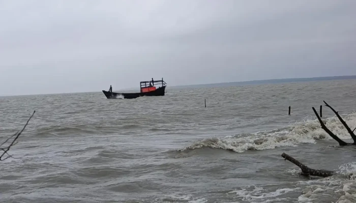 বৈরী আবহাওয়ায় সাগরে ট্রলারডুবি, নিখোঁজ দুই জেলে