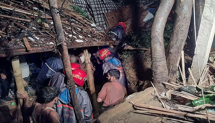 কক্সবাজারের আশ্রয়শিবিরে ৬ দিনে ৯৫টি ভূমিধস