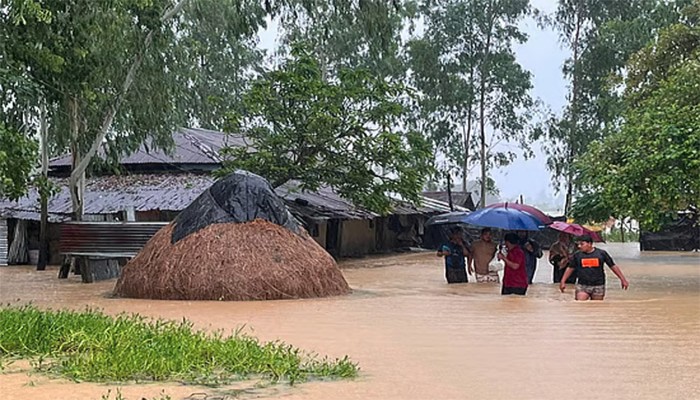 বাঁশখালীতে পাহাড়ি ঢলে ভেসে গিয়ে দুই শিশুর মৃত্যু