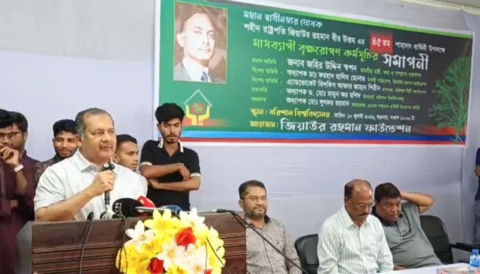 গণতান্ত্রিক বাংলাদেশে এখন রাষ্ট্র মেরামতের কাজ চলছে: তথ‍্যমন্ত্রী