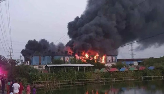 কেরানীগঞ্জে গ্যাসলাইনে বিস্ফোরণ, দগ্ধ ৩