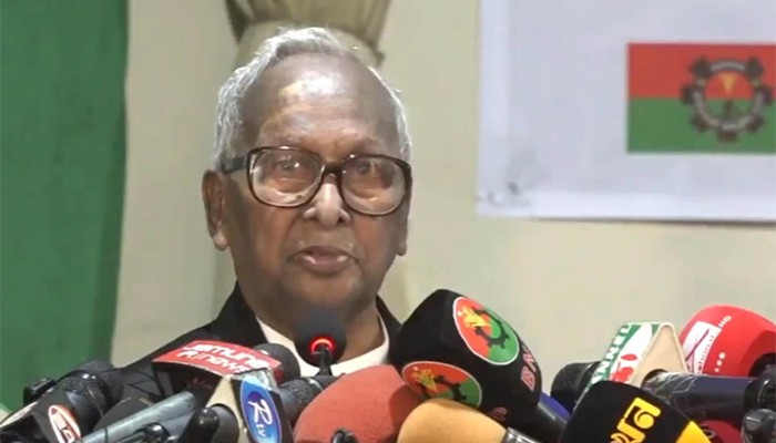 ​সাবেক স্পিকার জমির উদ্দিন সরকার আর নেই