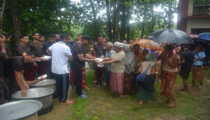 বন্যাকবলিত ১১ জেলায় বিজিবি মোতায়েন