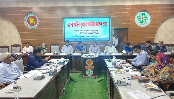 যশোরে ছিনতাই ও কিশোর গ্যাং রুখতে চালু হচ্ছে বিশেষ কলসেন্টার